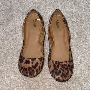 Mossimo Supply Co. Cheetah Flats